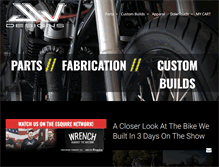 Tablet Screenshot of jwebsterdesigns.com